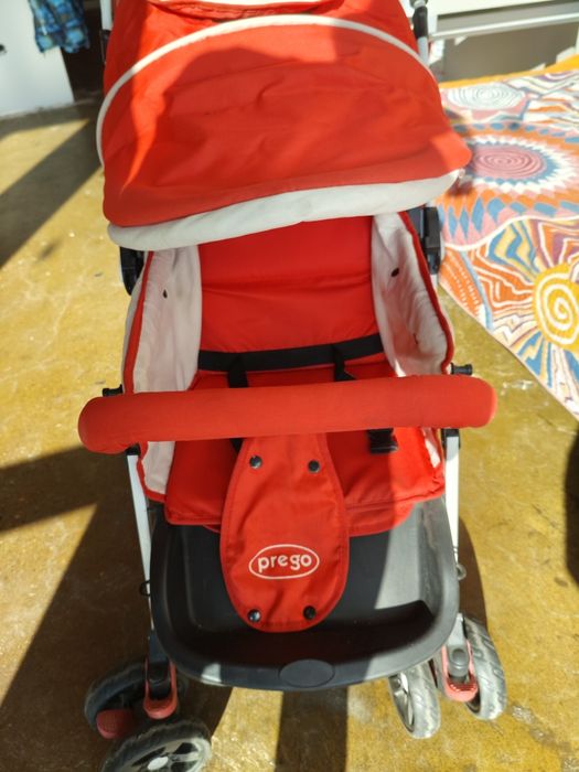Продам детскую коляску Prego