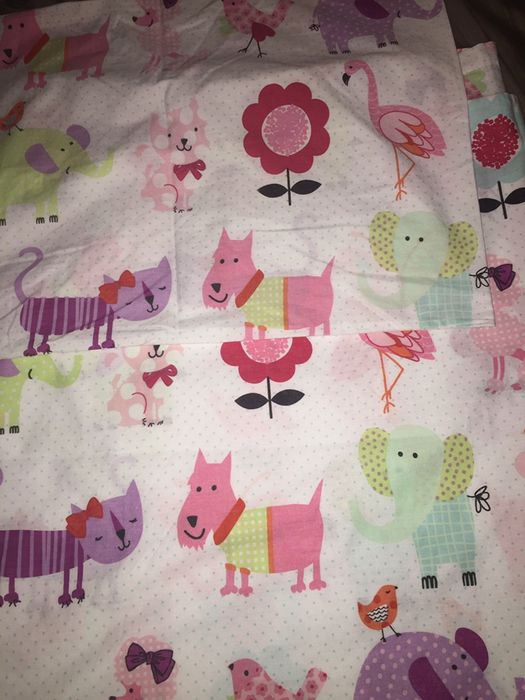 Lenjerie bumbac Ready steady bed, noua fara eticheta, pt. o persoana