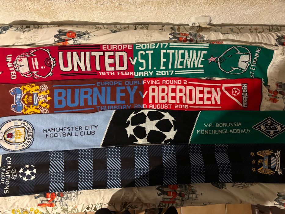 Различни видове шалове