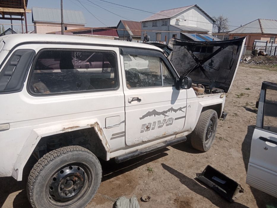 Нива по запчастям