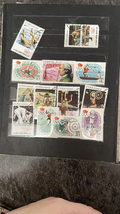 Почтовые марки