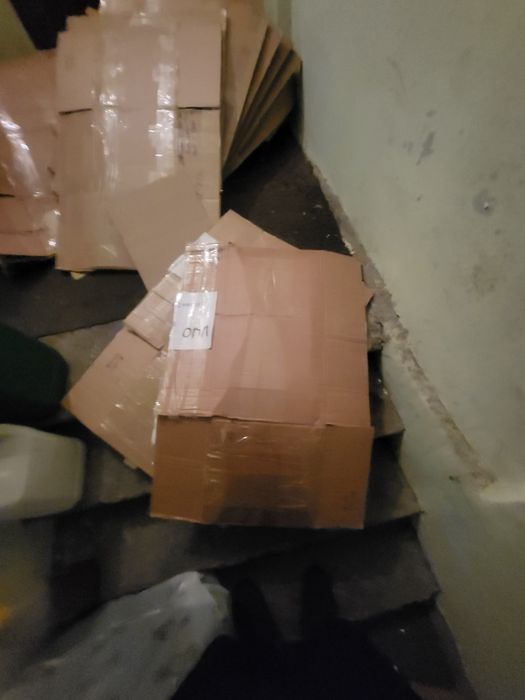 Картоные коробки бу