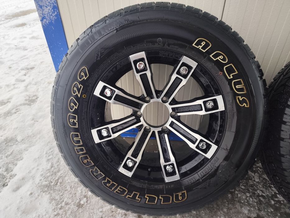 Cauciucuri All Terrain APLUS A929  P 265/70 R17 115 T M+S NOI