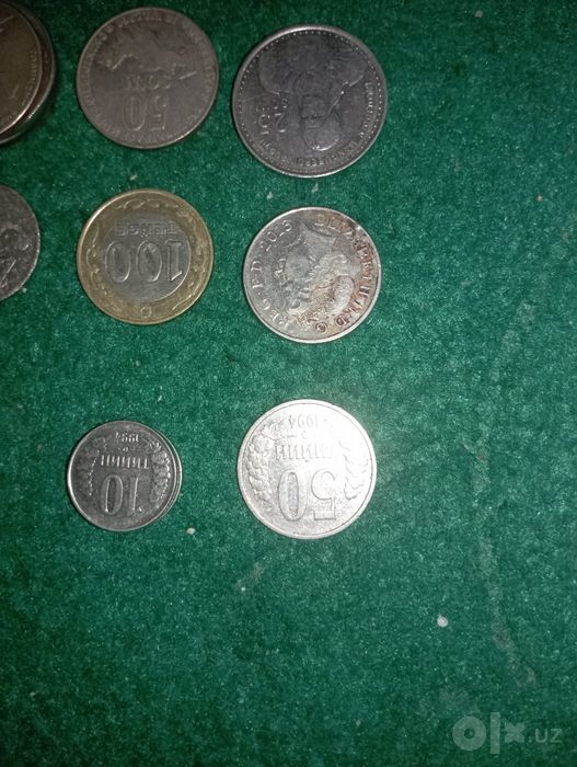 Antikvar pul va tangalar