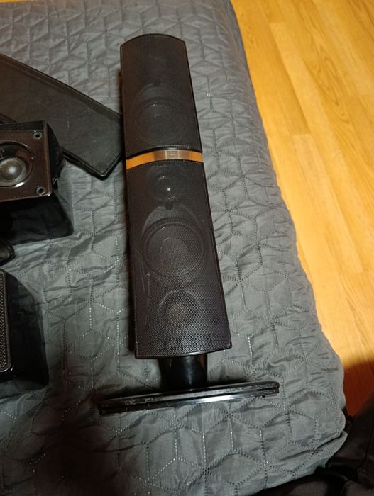 Yamaha сет за домашно кино