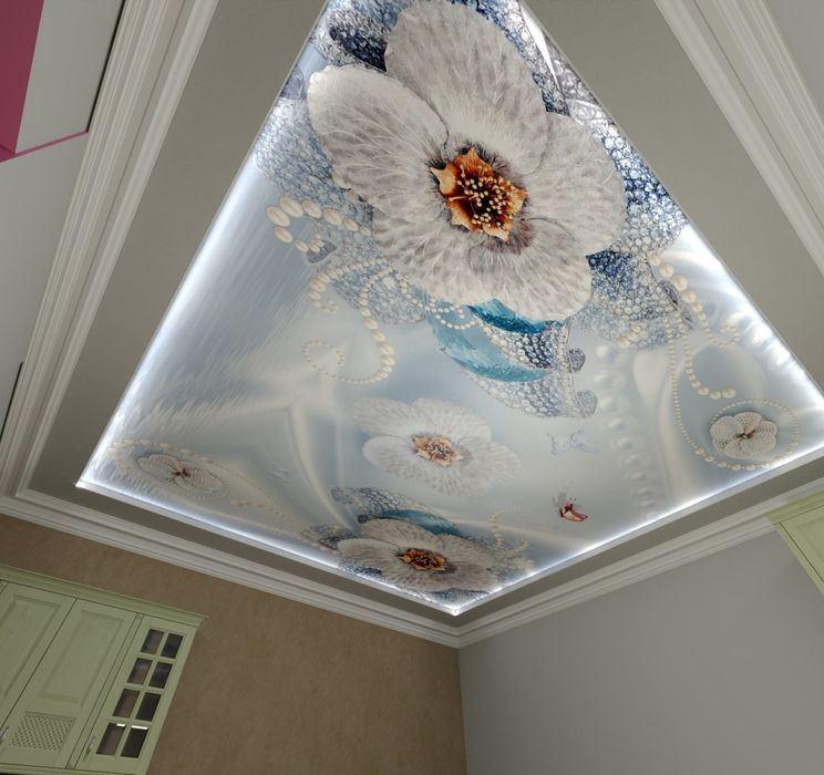 Натяжной потолки из первых рук 
Натяжные потолки с фотопечатью 
18-25$