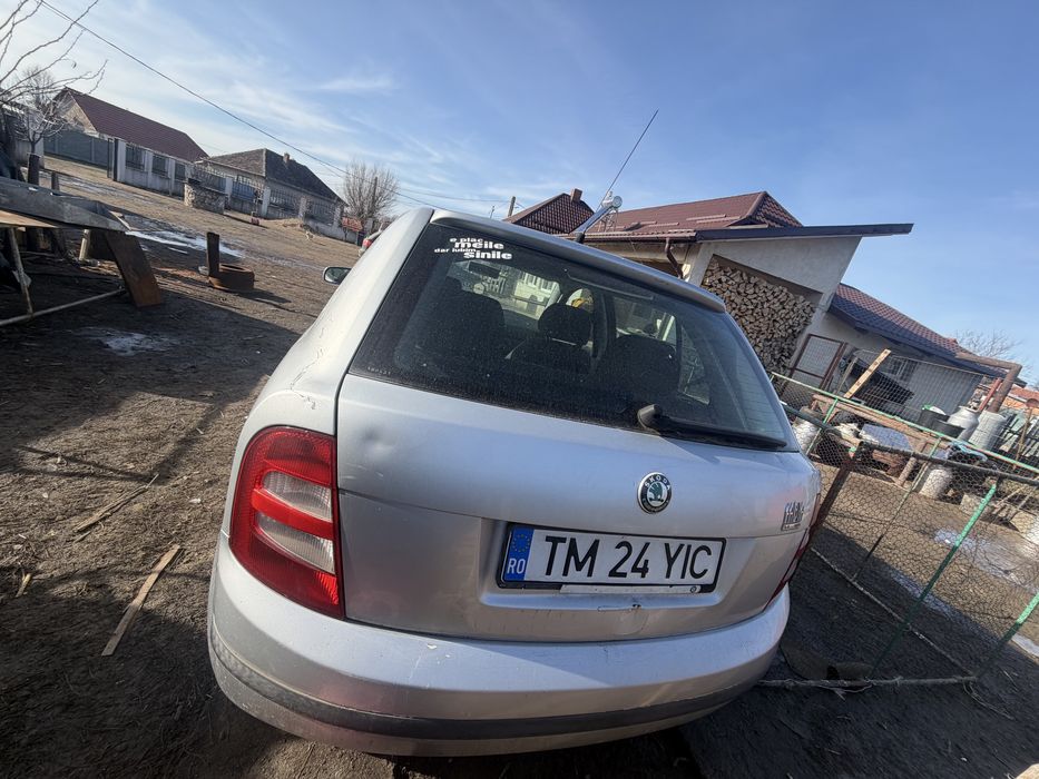 Vand skoda fabia