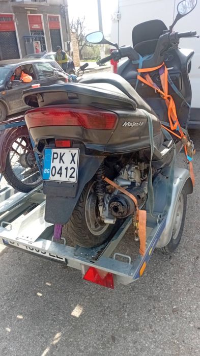 Продавам мотоциклети трактор и косачка