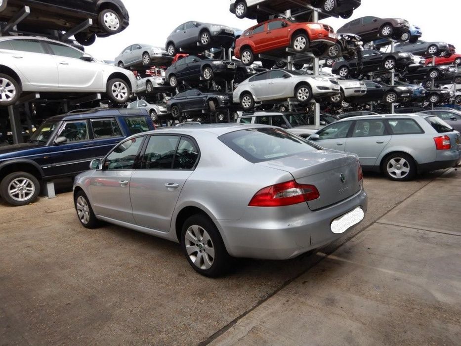Bancheta spate Skoda Superb 2 2013 Berlina 1.6 TDI