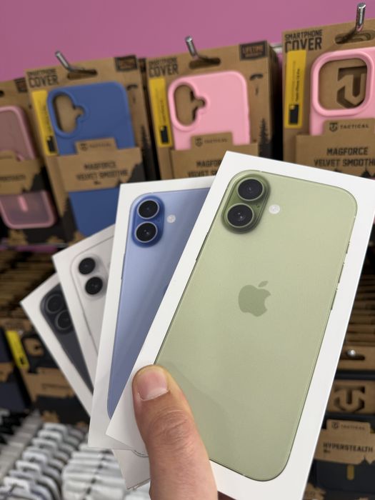 Промо iPhone 17 256GB black,sage,mist blue,white,запечатани,чисто нови