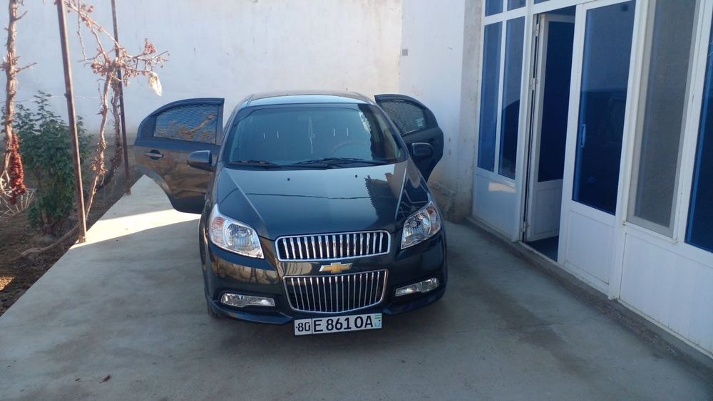 Nexia 3 sotiladi 2019yil 12200km yurgan