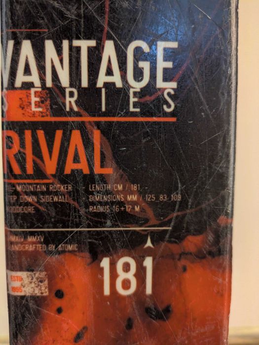 Atomic Vantage 181