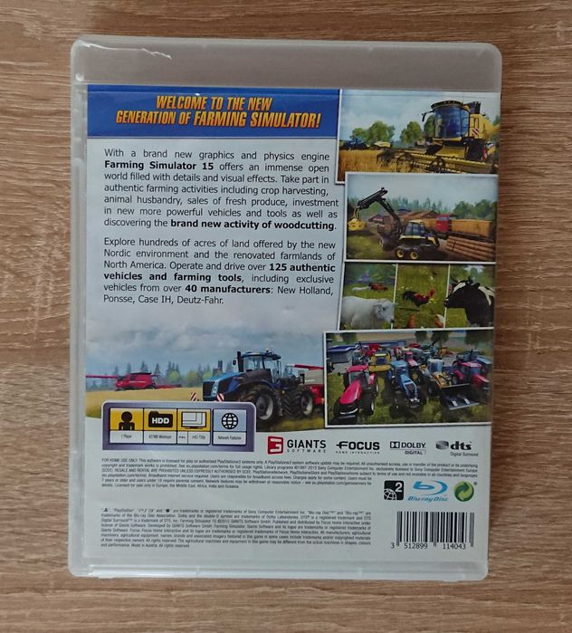 [ PS3 > Farming Simulator 15 за PlayStation 3