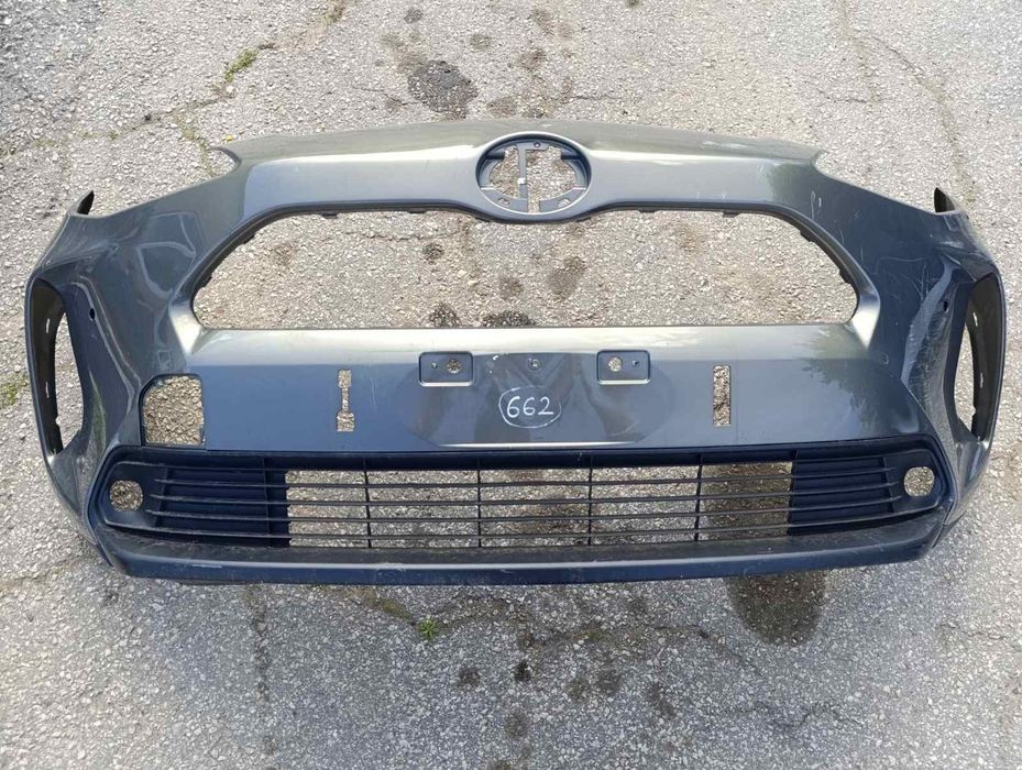 Броня предна задна за Toyota Yaris Cross / Тойота Ярис Крос