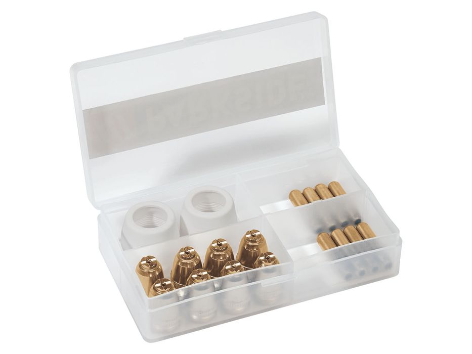 kit Accesorii diuze plasmă parkside  mustiuc și elec