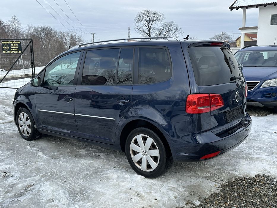 VW Touran 2.0 Tdi 2011 /Rate avans 0/ Garantie