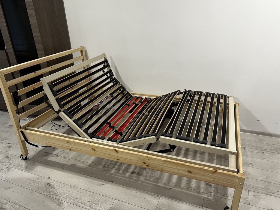 Болнично легло, подматрачна рамка и декубитален матрак