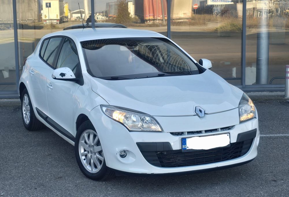 Renault Megane 3 1.5dci 110 cai / 6 trepte / Navi / Euro 5