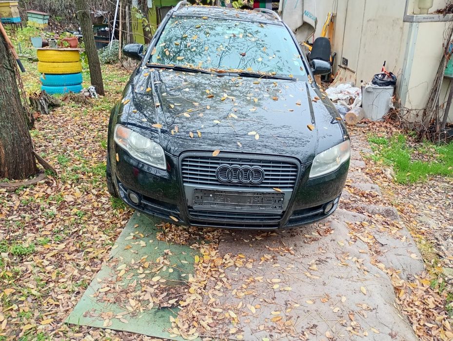 Ауди а4 В7 2.5tdi на части