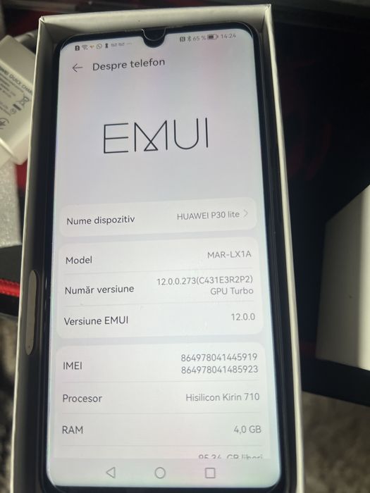 Telefon Huawei p30 lite