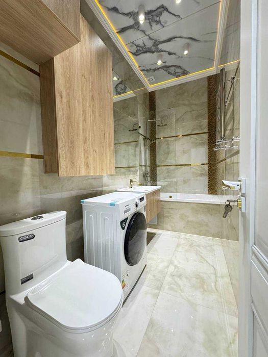 НОВОСТРОЙКА! 3х ком кв По Шикарной Цене! Чиланзар Новза метро  ID07