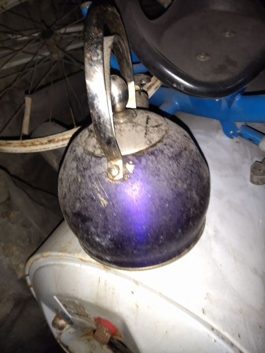 Чайник для кухни на дачу