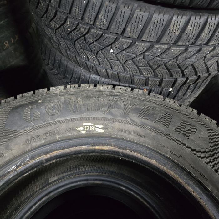 2x 235/65/16C VARA GOODYEAR 2019 Stare excelentă