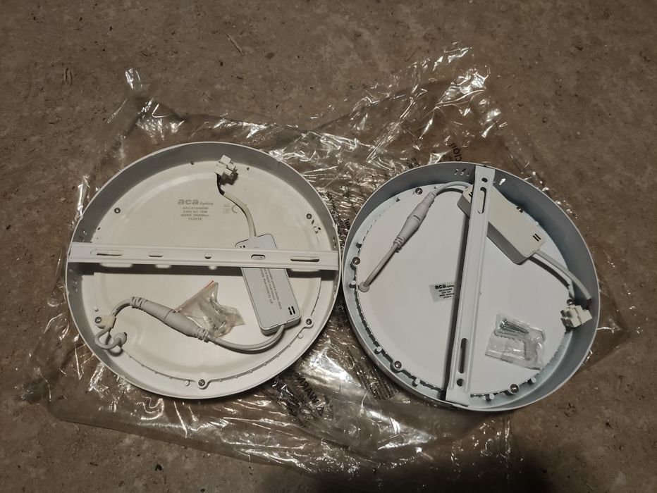 LED плафон 18W 4000K