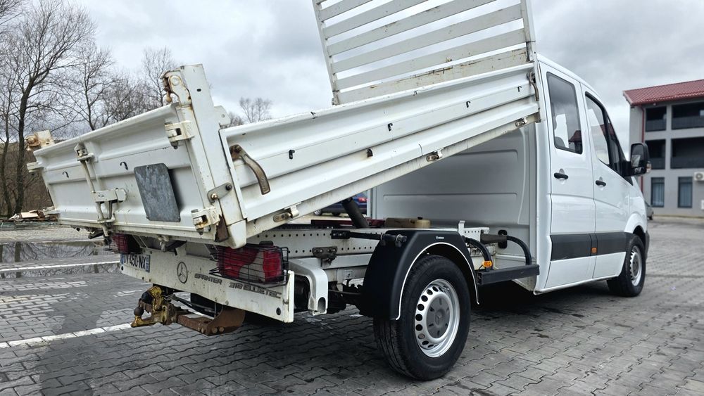 Mercedes Sprinter Basculabil Doka Clima
