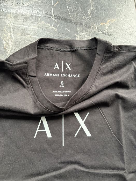 Дамска тениска HUGO, Guess и Armani Exchange, S и М размери