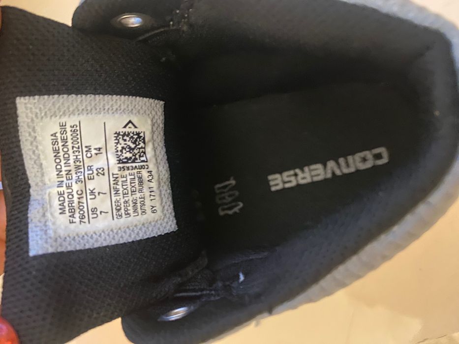 Детски Кецове Converse