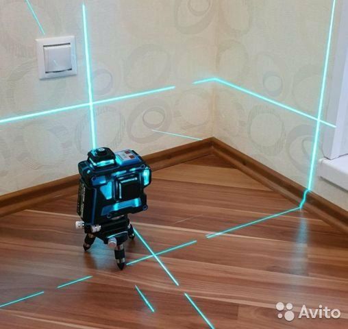 Лазерный уровень Аренда