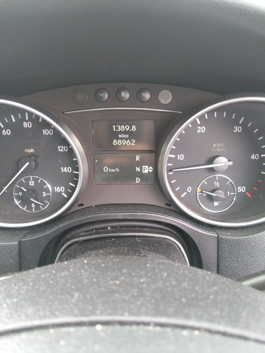 На части ! ML W164 320 CDI 89 000 мили