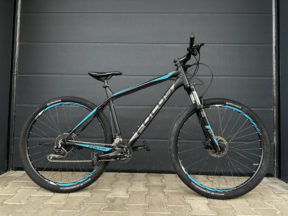 Велосипед Focus Whistler 29” XL 2x10 RockShox