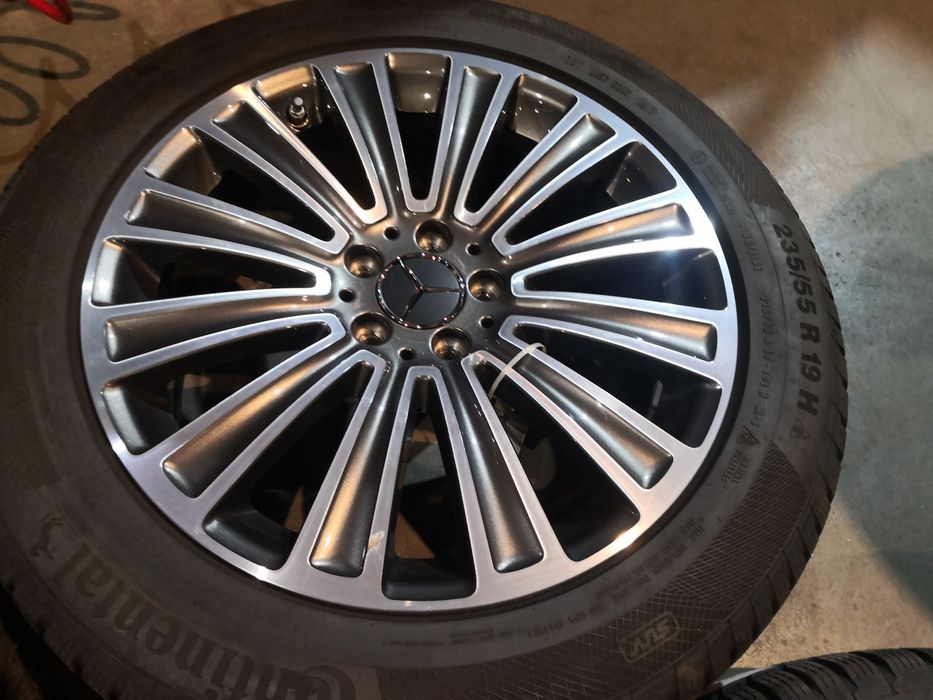 5х112 мерцедес Mercedes W213 W253 E CLASS GLC 19 цола джанти оригинал