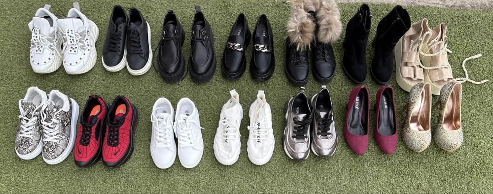 Обувки разпродажба на всякакъв вид