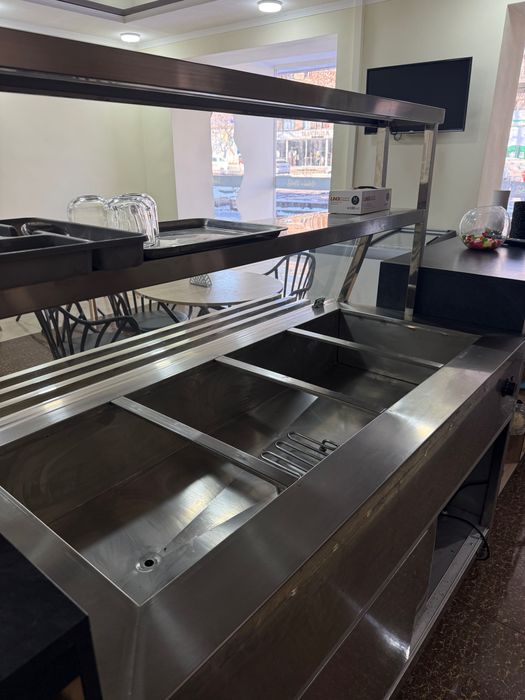 Мармит для горячих блюд с подогревом в отличном состоянии