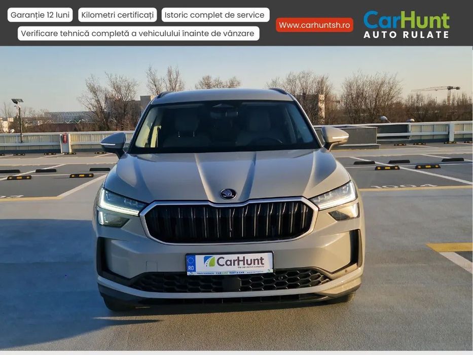 Skoda Kodiaq SKODA KODIAQ 2.0 TDI 4x4 DSG Selection - SUV spațios, modern și sigur