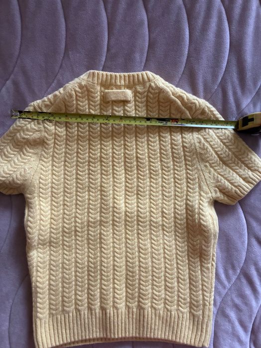 Zara вълнен пуловер