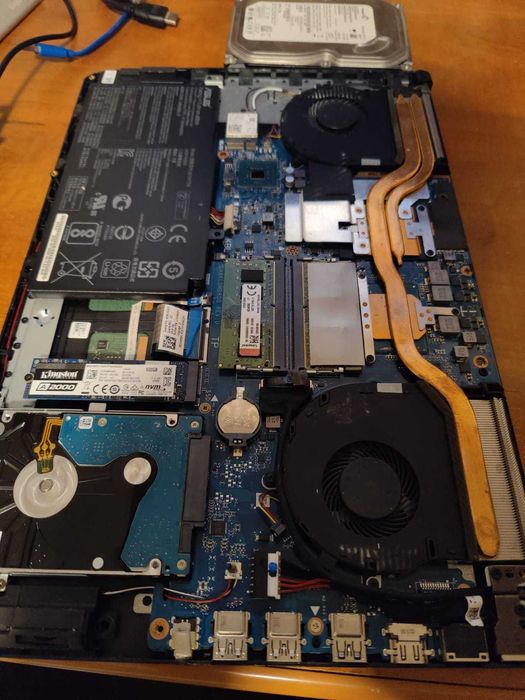 Curatare Laptop&Calculator-Instalare Windows-Asamblare Calculator