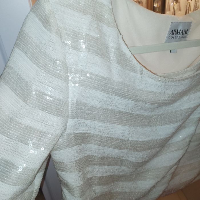 Sacou scurt Armani Collezioni