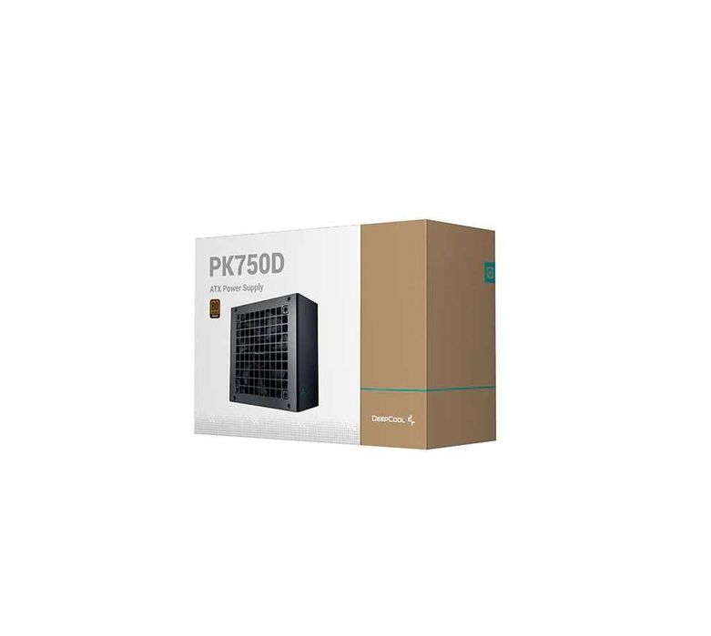 | Блок питания Deepcool PK750D 80+ Bronze 750W