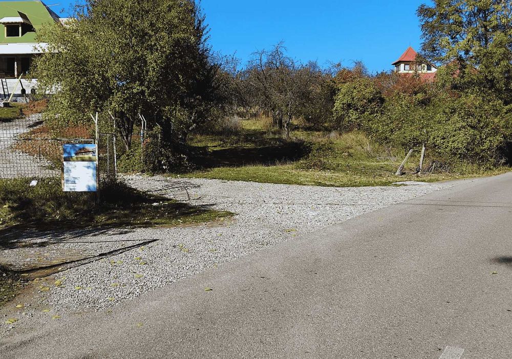 500 mp Muscel Voila, intravilan Câmpina