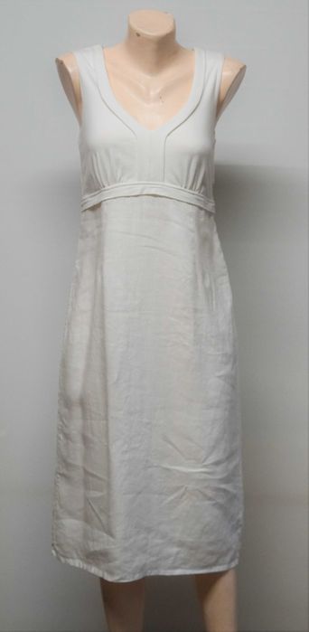 Rochie alba BODEN marimea 10UK