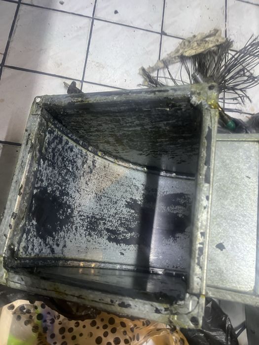 Чистка вытяжкий