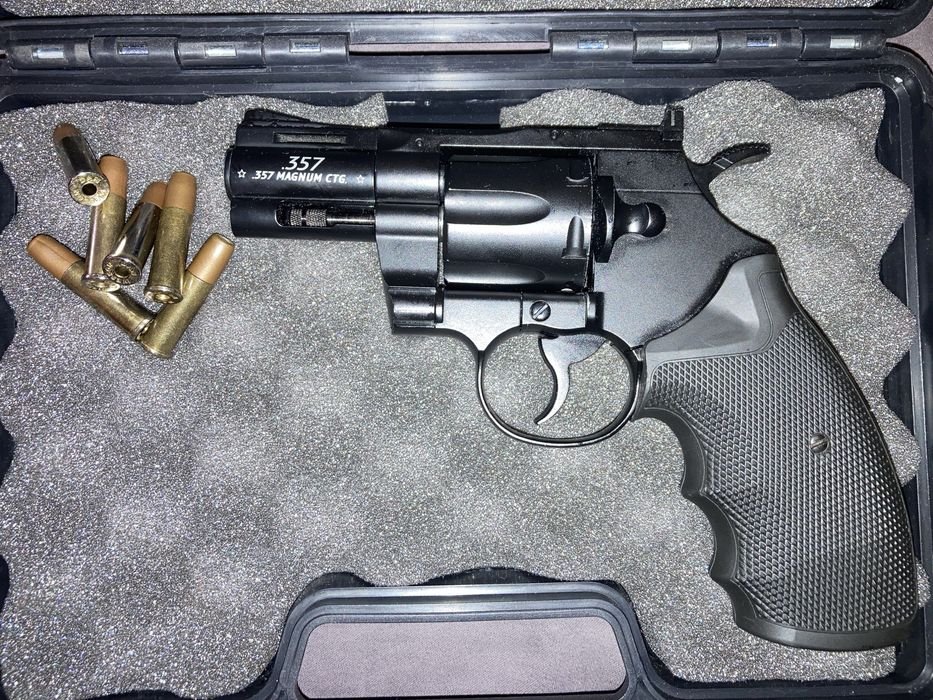 Vand pistol airsoft 357 Magnum
