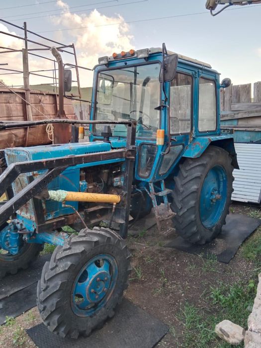 Продам трактор МТЗ-82. В хорошем состоянии.