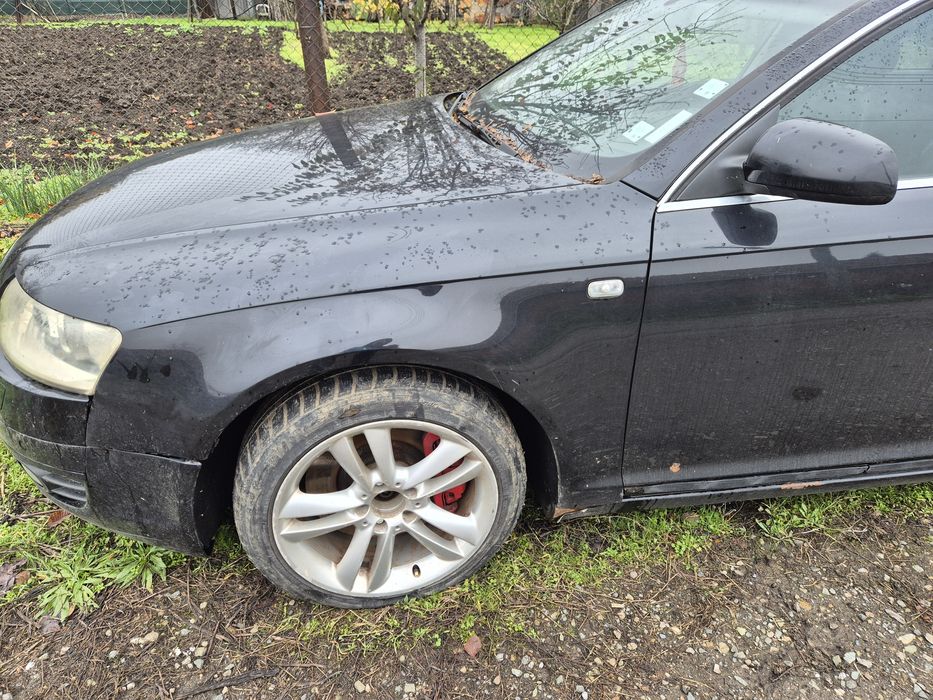 Ауди А6 C6 4F на части