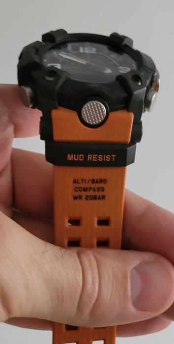 G-shock Mudmaster Carbone Core Orange