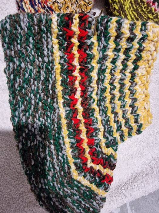 Домашни вълнени ботушки терлички